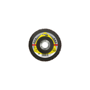 Slipkopp tallrik fylld med 12 st, SMT314, Ø 115/22 mm, korn 80, st 1 (45417a)