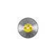 Tarcza diamentowa turbo 125*1.9*22.2mm 7mm dt300ut ex