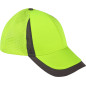 Kepsar med galler och skärm gula l101050s, 12 st, CE, Lahti