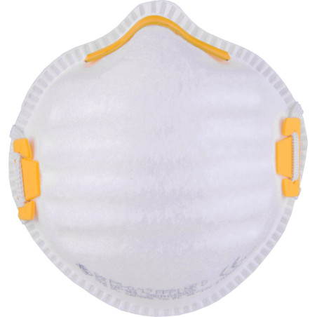 Mask med skyddsklass FFP1 utan ventil L120010S, 5 st, CE, Lahti.