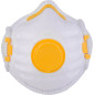 Andningsskydd ffp1 med ventil l120020s, 3 st, ce, lahti