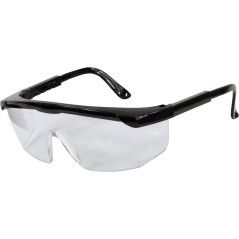 Skyddsglasögon utan justering, mekaniskt motstånd 's', CE-märkning, Lahti