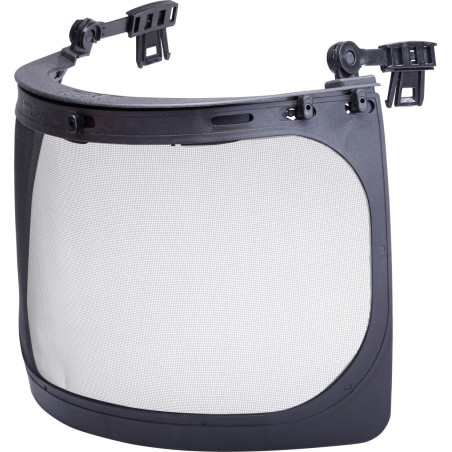 Skyddsnät monterat på hjälmar l10401, l10405, ce, lahti