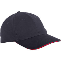 Keppar med skärm marinblå lpcd1gu, 12 st, CE, Lahti