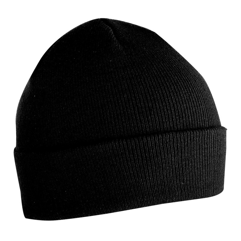 Mössor i svart akryl, 12 st, CE, Lahti