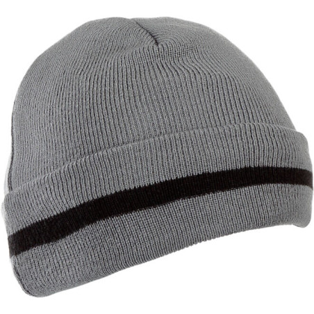 Mössor av akryl. med foder. grå lpco1su, 12 st, ce, Lahti
