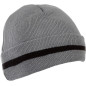 Mössor av akryl. med foder. grå lpco1su, 12 st, ce, Lahti