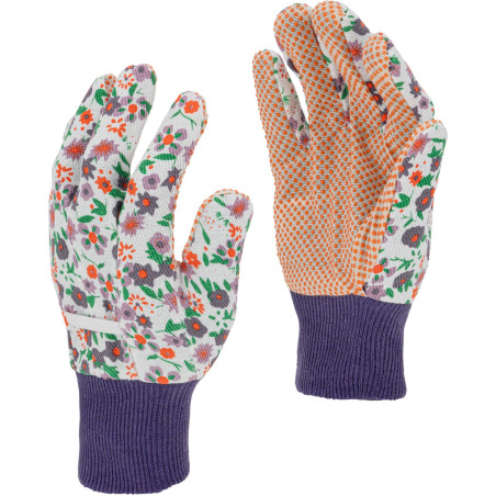 Handskar lila l240507p, kort, '7', CE, Lahti