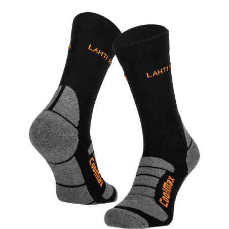 Strumpor i termo, grå-rosa, 1 par, '43-46', Lahti