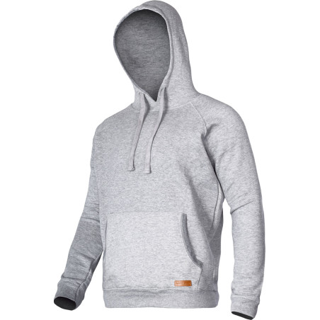 Hoodie grå, 'l', ce, lösa