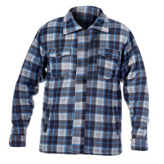 Tröja i fleece. Fodrad i gråblå, 's', ce, lahti