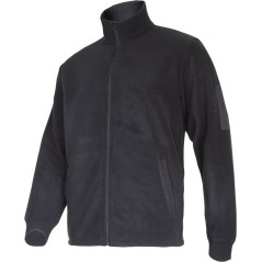 Tröja i fleece. Svart, '3xl', CE, Lahti