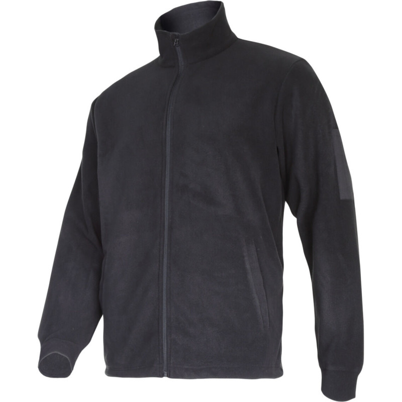 Tröja i fleece. Svart, '3xl', CE, Lahti