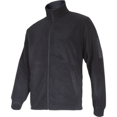 Tröja i fleece. Svart, '3xl', CE, Lahti