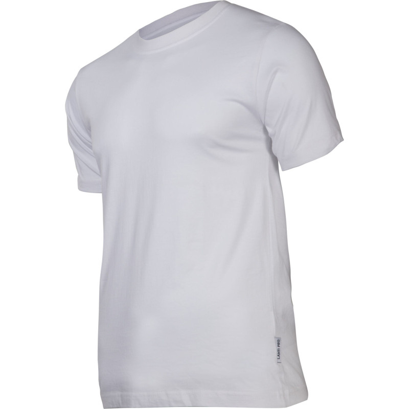 T-shirt 180g/m2, vit, '3xl', CE, Lahti