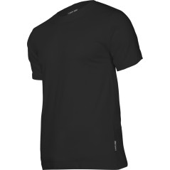 T-shirt 180g/m2, svart, 'xl', CE, Lahti