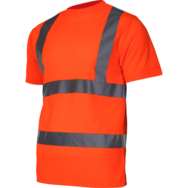 T-shirt varning, orange, 's', ce, Lahti