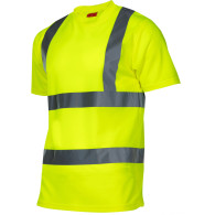 T-shirt varning, gul, '2xl', ce, Lahti
