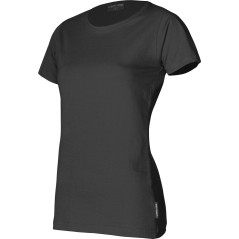 T-shirt dam, 180g/m2, svart, '3xl', ce, Lahti