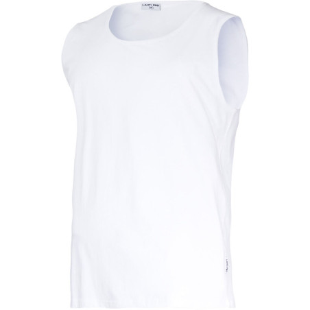 Ärmlös T-shirt 160g/m2, vit, 'l', CE, Lahti