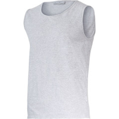 Ärmelloses T-Shirt 160g/m2, grau, 'L', CE, Lahti