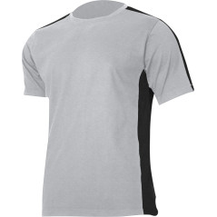 T-shirt 180g/m2, gråsvart, '3xl', CE, Lahti