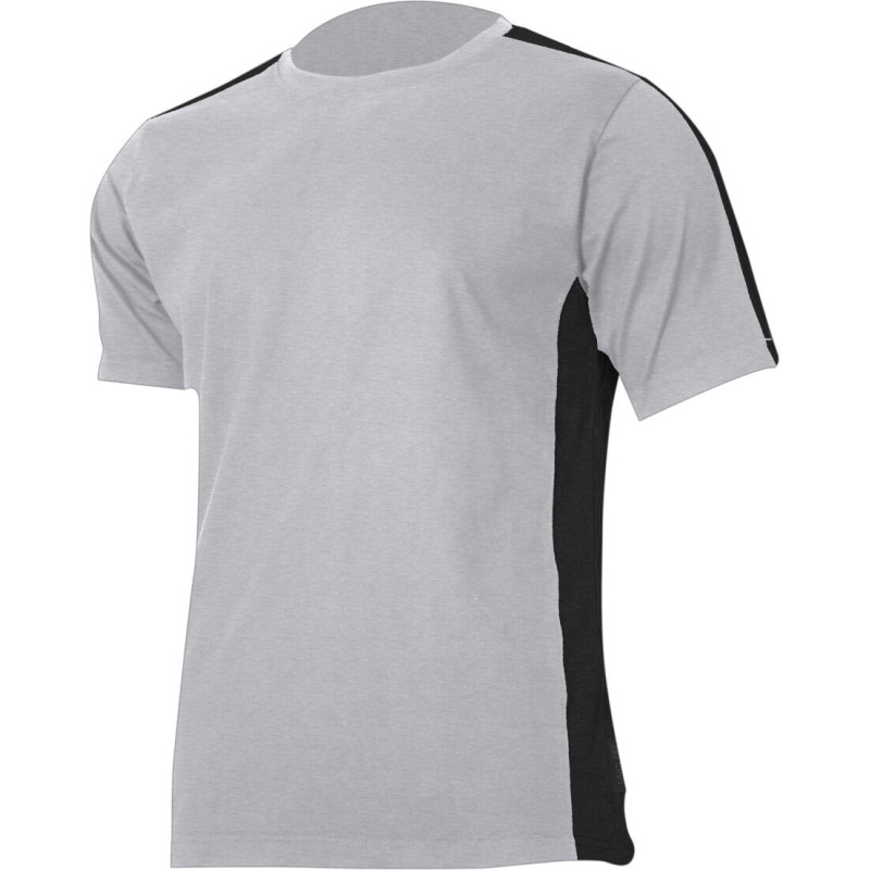 T-shirt 180g/m2, gråsvart, '3xl', CE, Lahti
