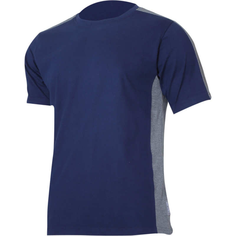 T-shirt 180g/m2, navy-grey, 'm', ce, lahti