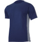 T-shirt 180g/m2, navy-grey, '3xl', CE, Lahti