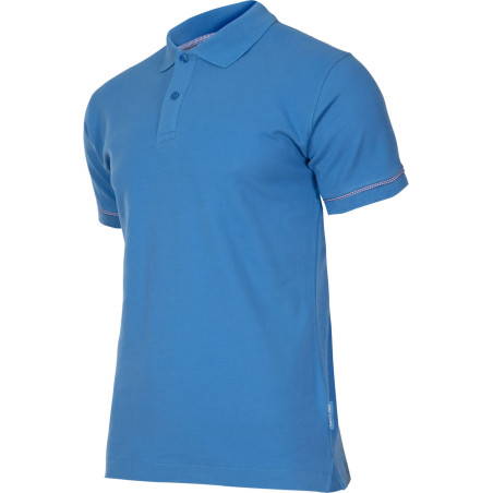 Polo t-shirt, 220g/m2, blå, 'xl', ce, lahti