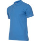 Polo t-shirt, 220g/m2, blå, 'xl', ce, lahti