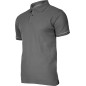 Polo t-shirt, 220g/m2, grå, 's', ce, Lahti