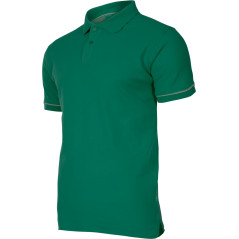 Polo tröja, 220g/m2, grön, '2xl', ce, Lahti