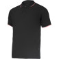 Polo t-shirt 190g/m2, svart, '2xl', ce, Lahti