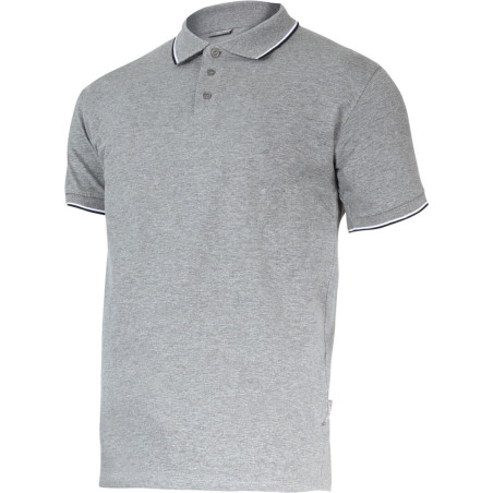 Polo t-shirt 190g/m2, grå, 's', CE, Lahti
