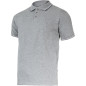 Polo t-shirt 190g/m2, grå, 'l', ce, Lahti