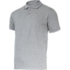 Polo t-shirt 190g/m2, grå, '2xl', ce, Lahti
