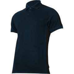 Polo tröja 190g/m2, marinblå-svart, 'l', CE, Lahti