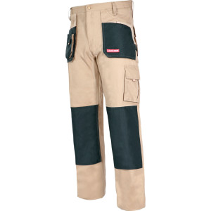 Byxor i beige, 100% bomull, 'l (52)', ce, lahti
