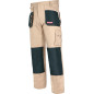 Byxor i beige, 100% bomull, 'l (52)', ce, lahti