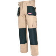 Spodnie beżowe, 100% bawełna, '3xl (60)', ce, lahti