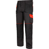 Spodnie grafit.-pomar., 190g/m2, '3xl (60)', ce, lahti
