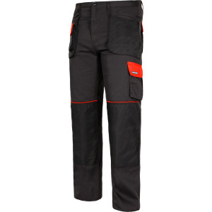 Spodnie grafit.-pomar., 190g/m2, '3xl (60)', ce, lahti