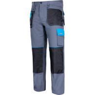 Spodnie sza-nie 100% bawełna, 190g/m2, 'xl (56)', ce, lahti