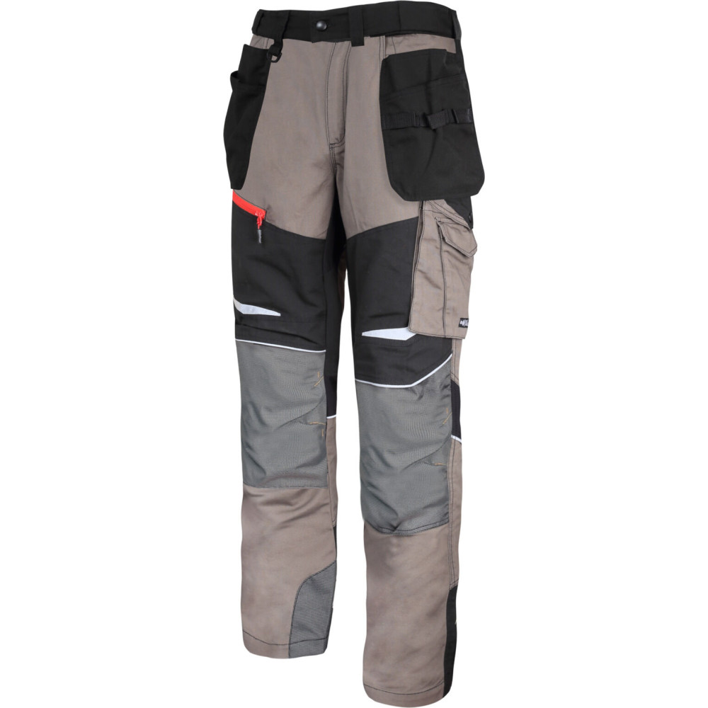 Byxor khaki-svart. med insatser. med stretch, 'xl', ce, lahti