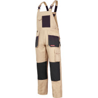 Trädgårdsbyxor i beige, 100% bomull, 'xl (56)', ce, Lahti