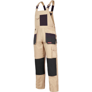 Trädgårdsbyxor i beige, 100% bomull, 'xl (56)', ce, Lahti