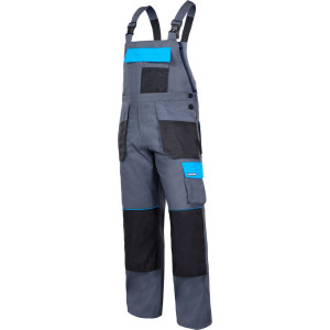 Ogrodniczki sza-nie 100% bawełna, 190g/m2,'xl(56)',ce,lahti