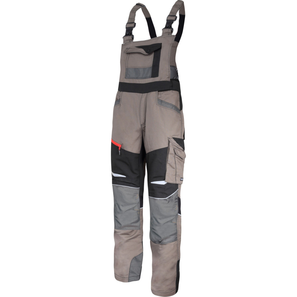 Trädgårdsbyxor i khaki-svart. med insatser. med stretch, 'xl', ce, lahti