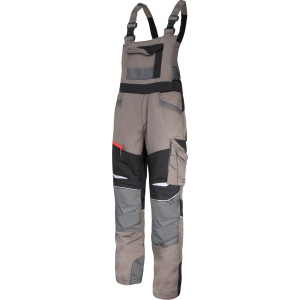 Trädgårdsbyxor i khaki-svart. med insatser. med stretch, 'xl', ce, lahti